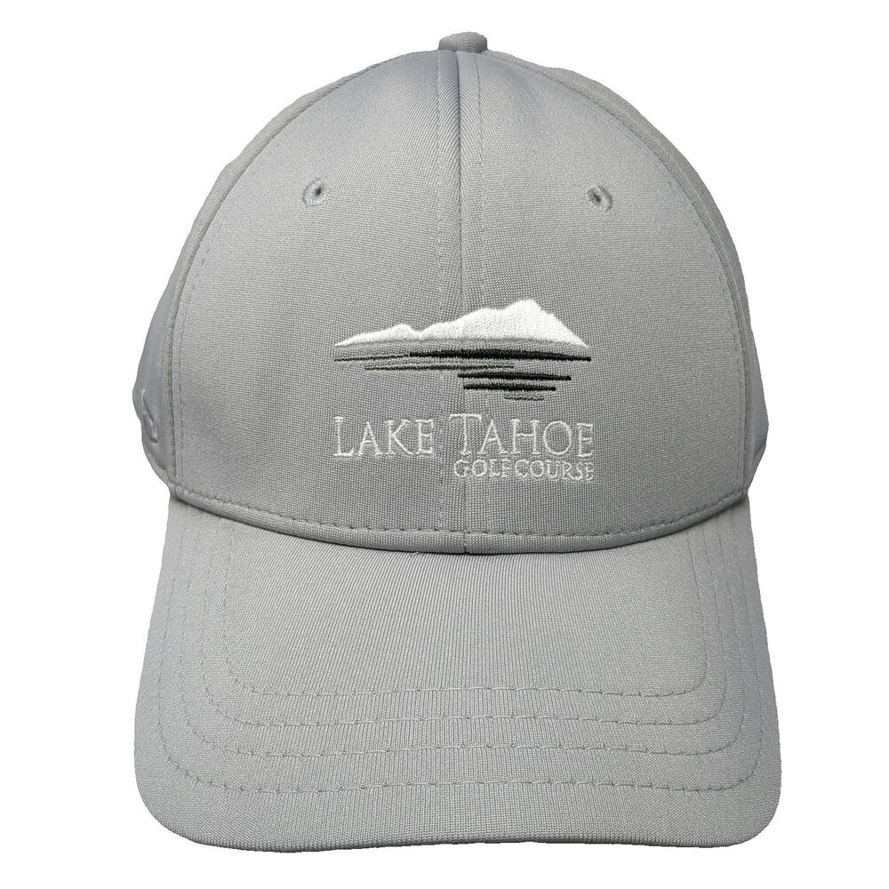Pukka Baseball Cap Gray XL Lake Tahoe Golf Course California State Parks Hat